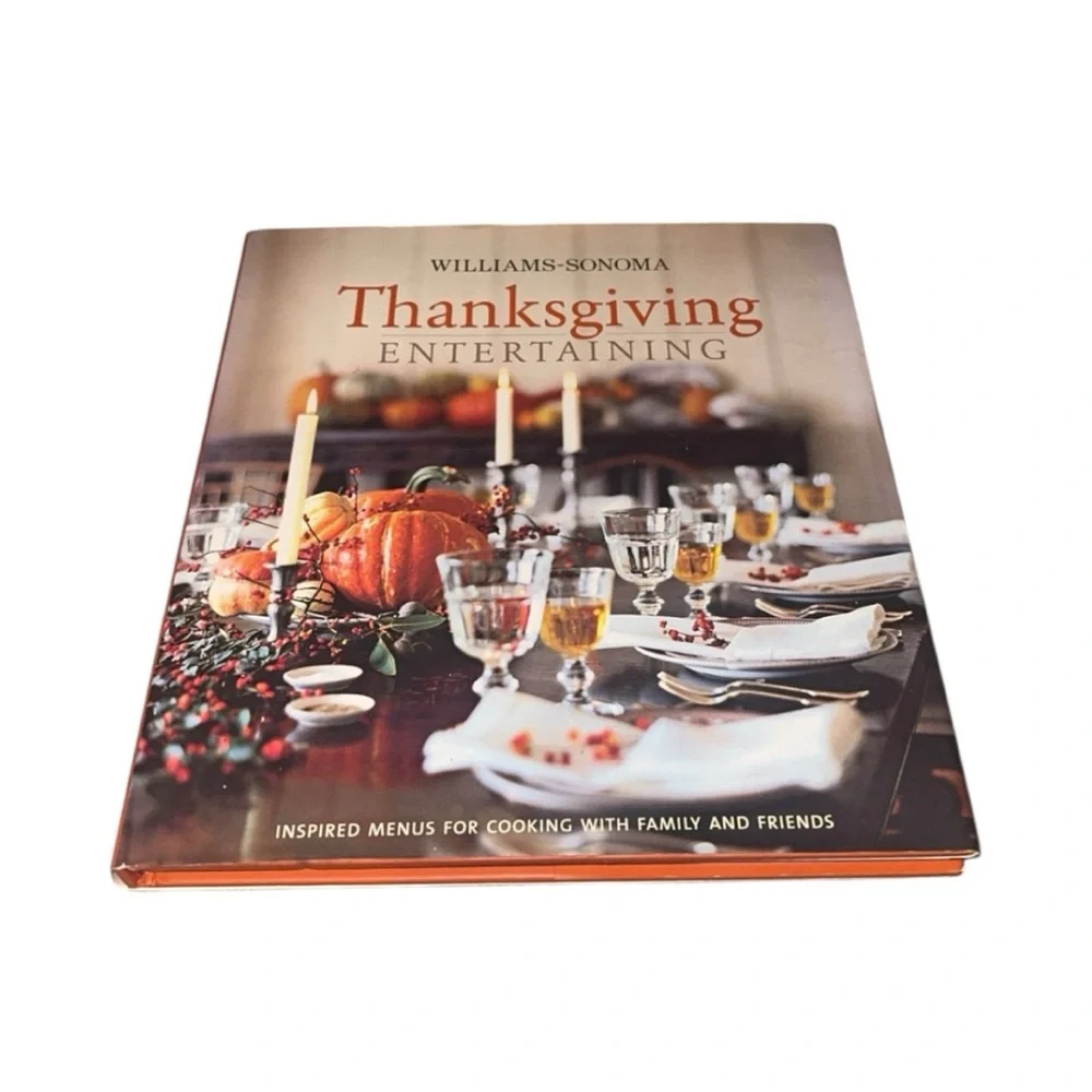 Bundle‎ of 2 Williams & Sonoma Kitchen Cook Books Decorative Coffee Table Books